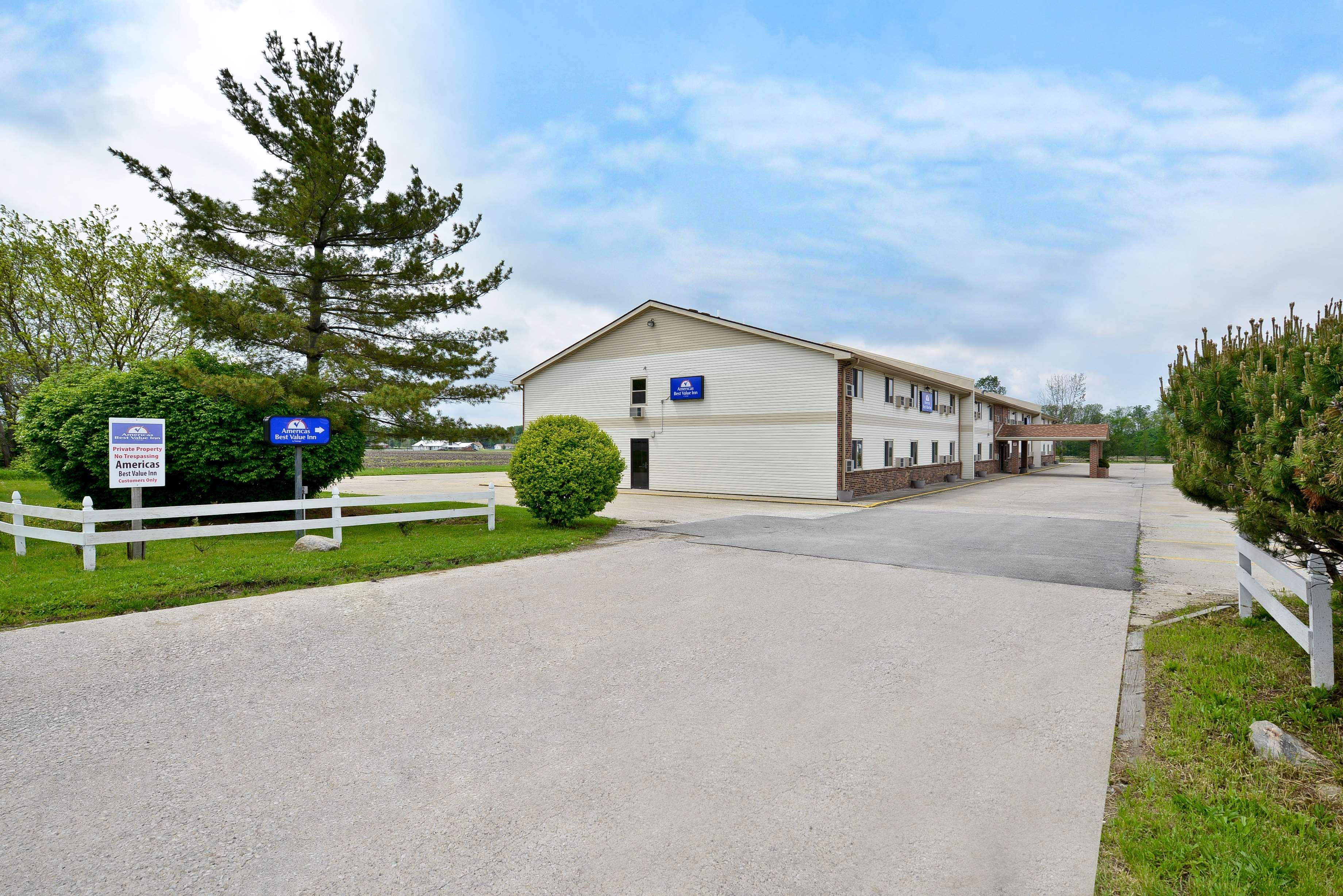 Americas Best Value Inn Decatur Exteriör bild
