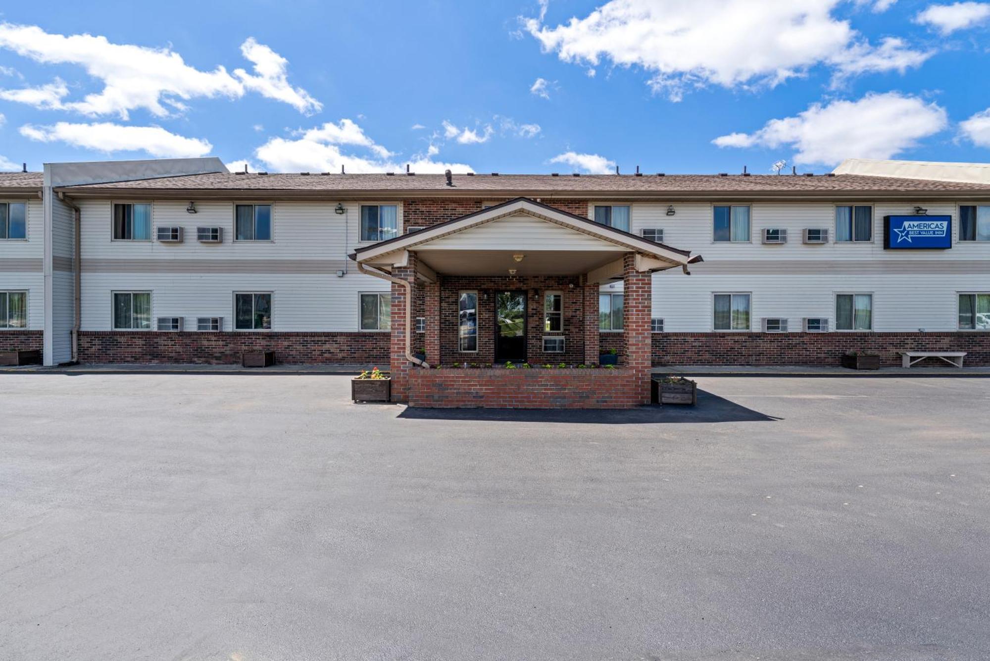 Americas Best Value Inn Decatur Exteriör bild