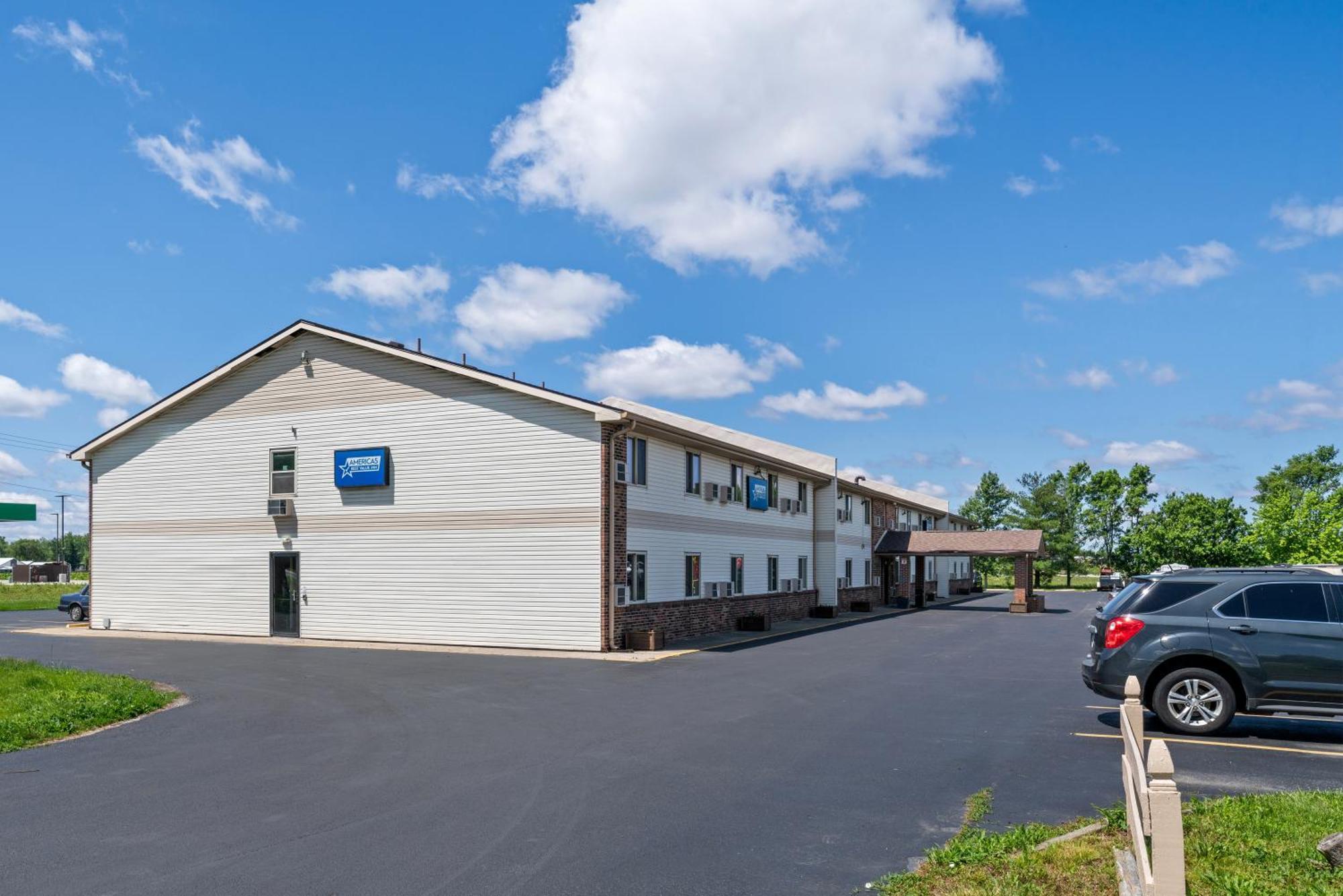 Americas Best Value Inn Decatur Exteriör bild
