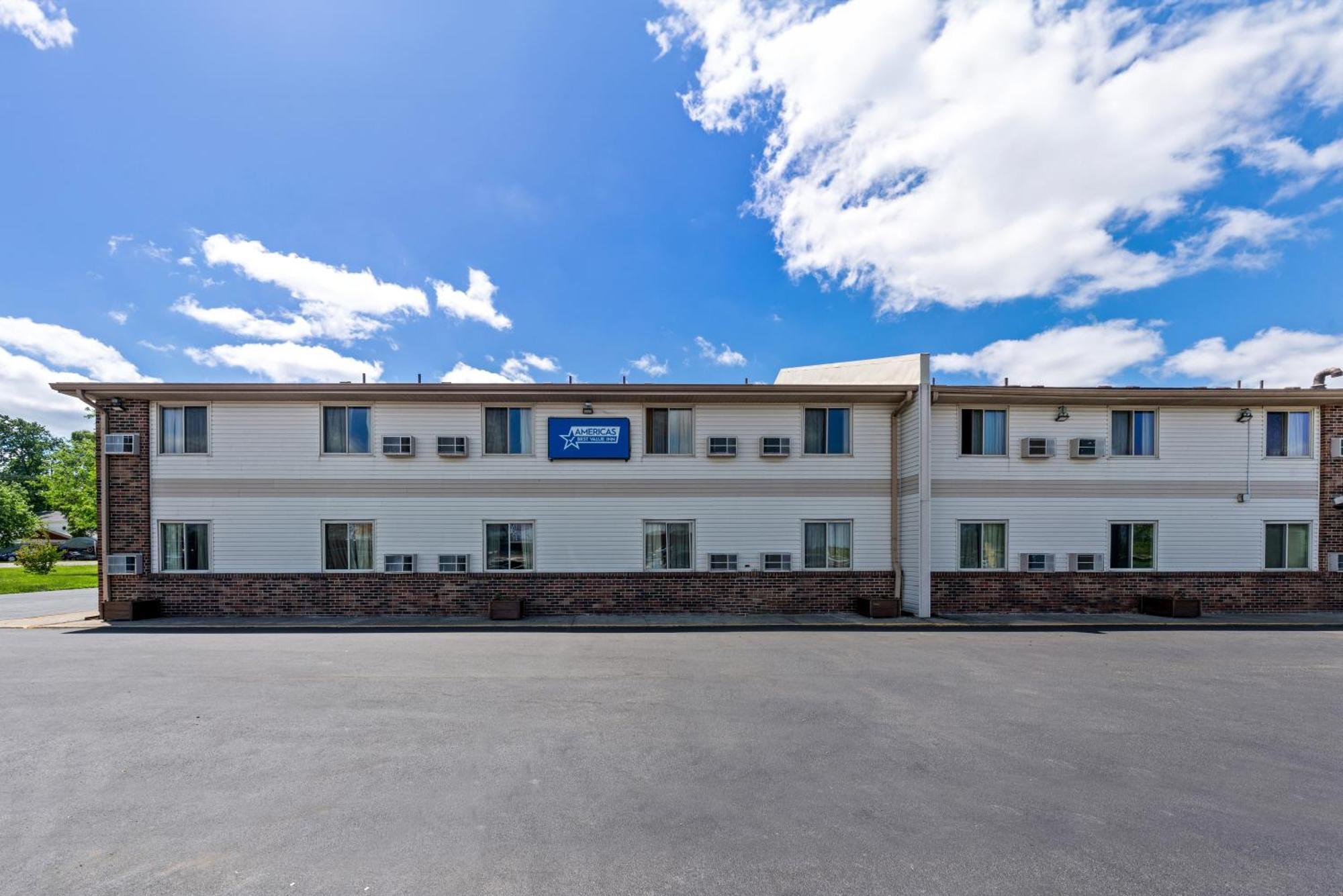 Americas Best Value Inn Decatur Exteriör bild
